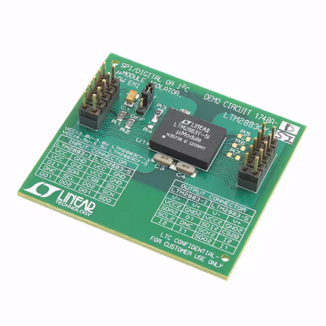 DC1748A-D Analog Devices Inc.  Cartes et kits d'évaluation et de démonstration